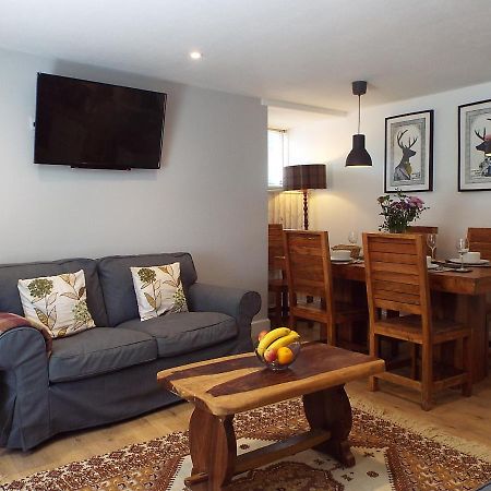 Rosybank Cottage Coldstream By The Tweed ภายนอก รูปภาพ