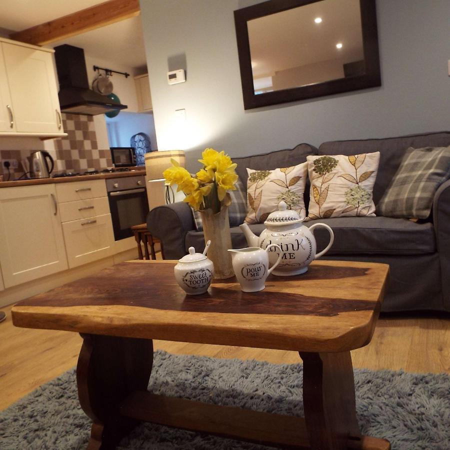 Rosybank Cottage Coldstream By The Tweed ภายนอก รูปภาพ