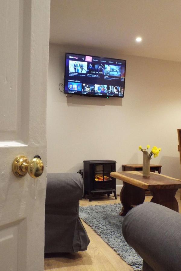 Rosybank Cottage Coldstream By The Tweed ภายนอก รูปภาพ