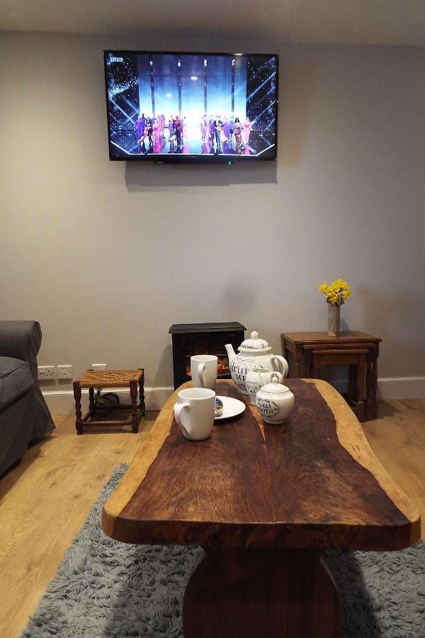 Rosybank Cottage Coldstream By The Tweed ภายนอก รูปภาพ