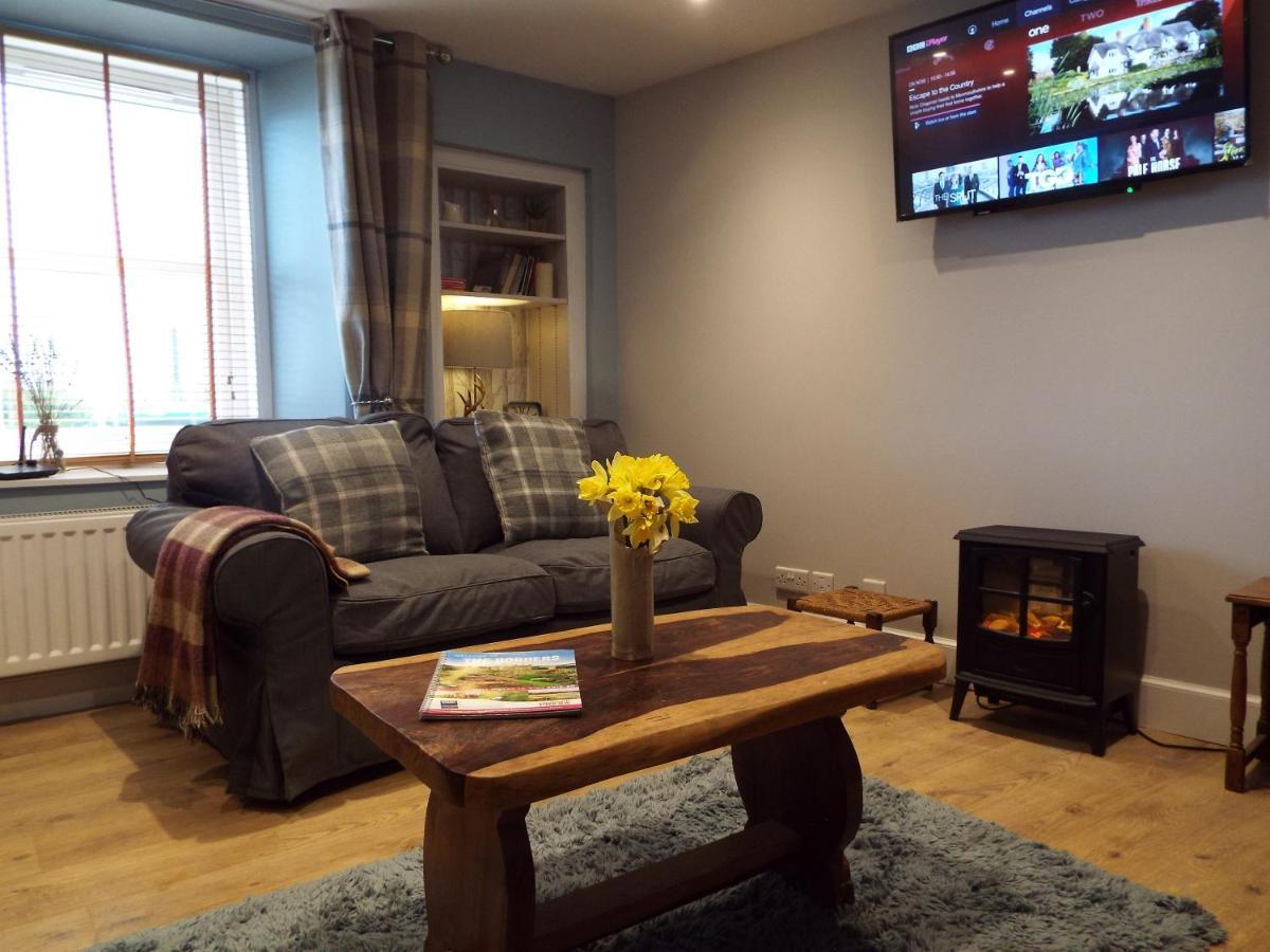 Rosybank Cottage Coldstream By The Tweed ภายนอก รูปภาพ