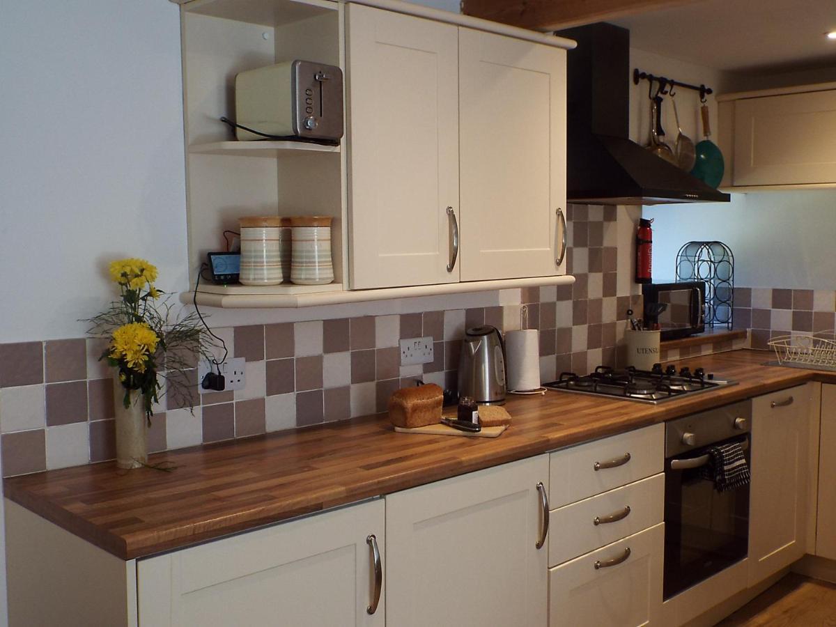 Rosybank Cottage Coldstream By The Tweed ภายนอก รูปภาพ