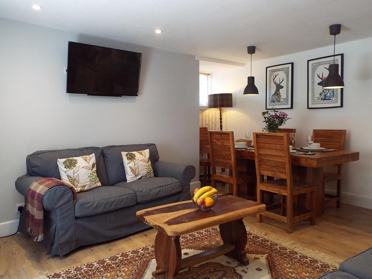 Rosybank Cottage Coldstream By The Tweed ภายนอก รูปภาพ
