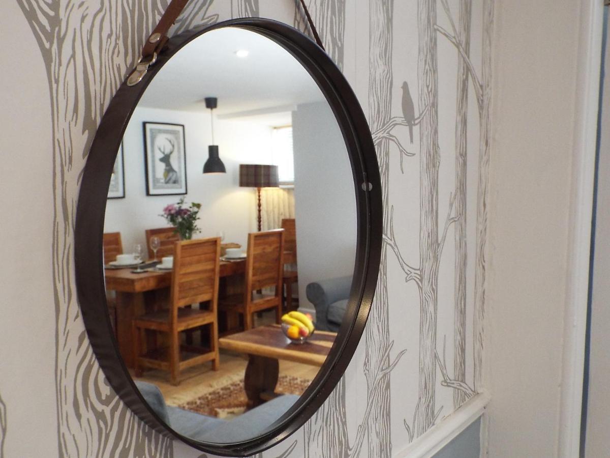 Rosybank Cottage Coldstream By The Tweed ภายนอก รูปภาพ