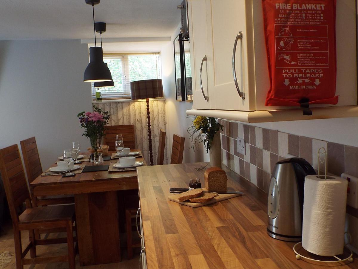 Rosybank Cottage Coldstream By The Tweed ภายนอก รูปภาพ